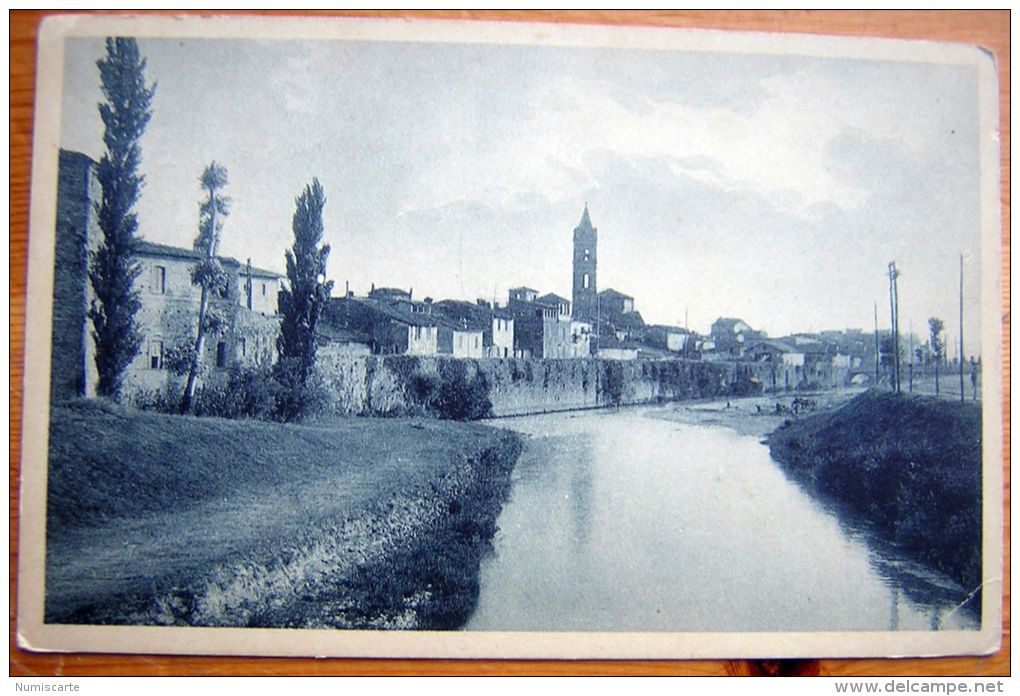 Cpa FOLIGNO - Panorama Sul Topino - Foligno