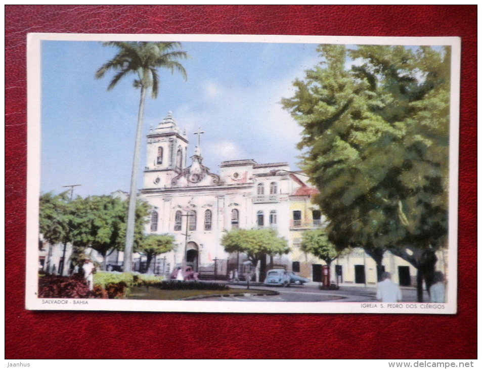 Salvador - Bahia - No 252 - Palm Trees - Brazil - Unused - Salvador De Bahia
