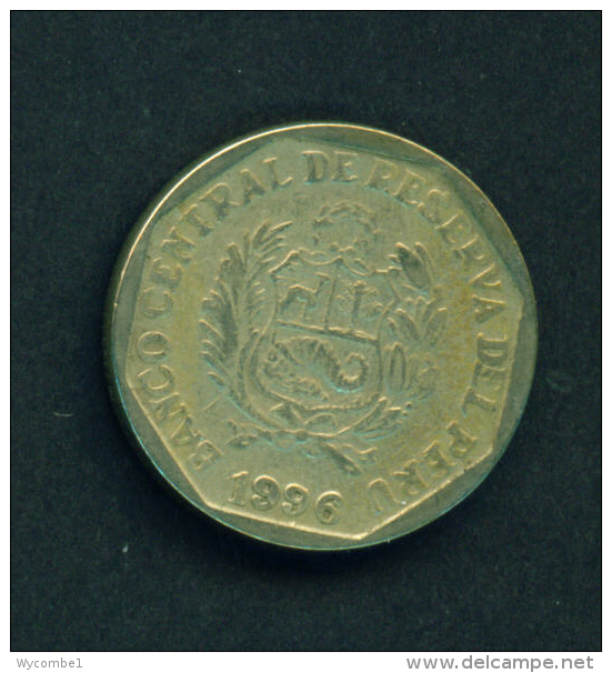 PERU - 1996 50c Circ. - Perú