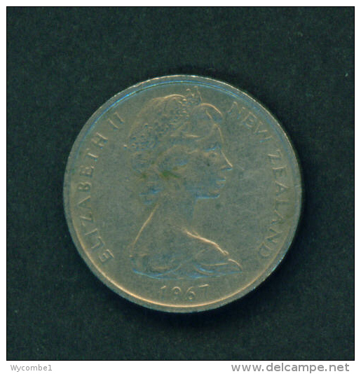 NEW ZEALAND - 1967 5c Circ. - Nieuw-Zeeland