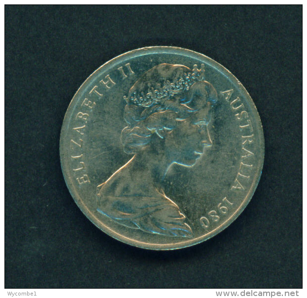 AUSTRALIA - 1980 10c Circ. - 10 Cents