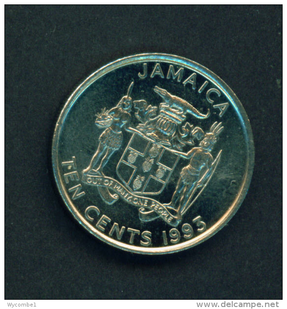 JAMAICA - 1993 10c Circ. - Jamaica