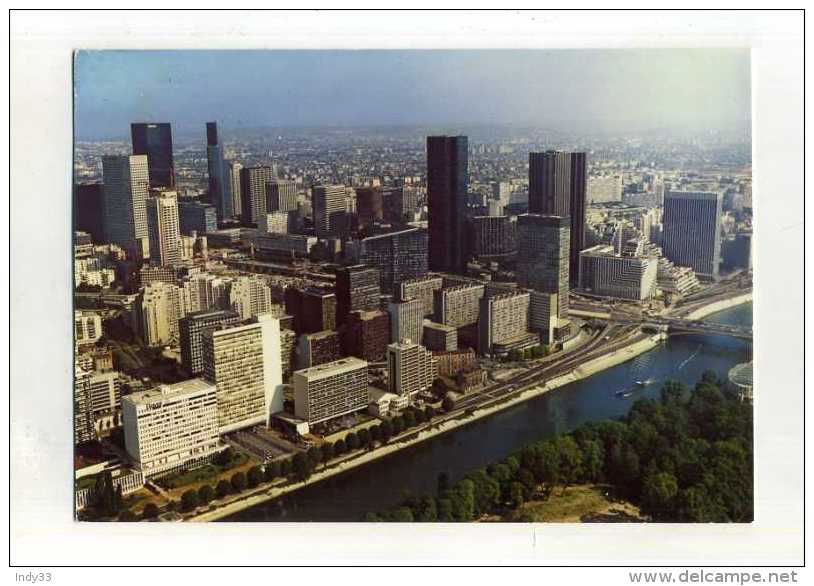 - FRANCE 92 . LA DEFENSE . VUE GENERALE AERIENNE . - La Defense