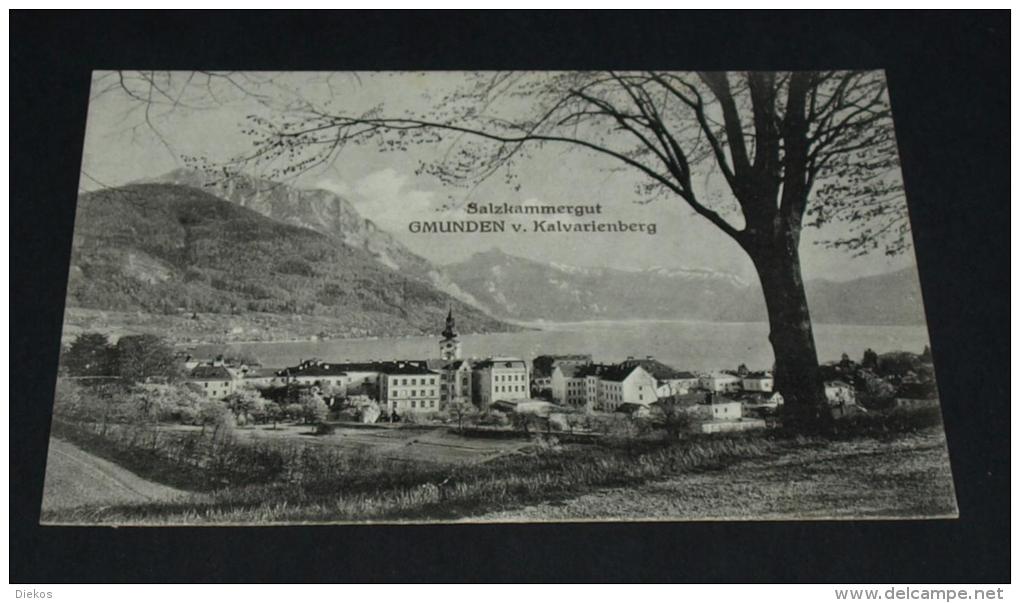 Ansichtskarte  SALZKAMMERGUT - GMUNDEN  #AK4341 - Gmunden