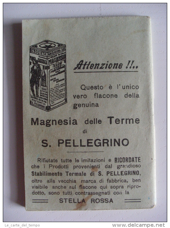 Calendario E Manuale Pratico Per Le Famiglie: 1924 Omaggio Società Anonima Delle Terme S.Pellegrino - Formato Grande : 1921-40