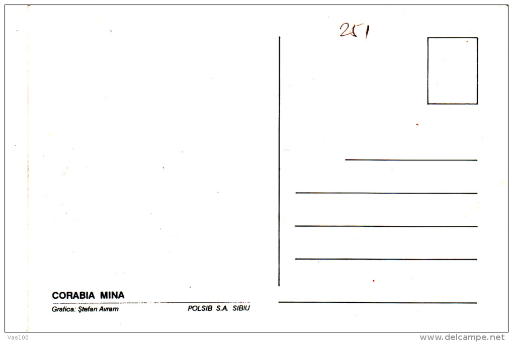 CRISTOPHER COLUMBUS,EXPLORER, MAXICARD, CARTES MAXIMUM, CM, 2005,ROMANIA - Christoph Kolumbus