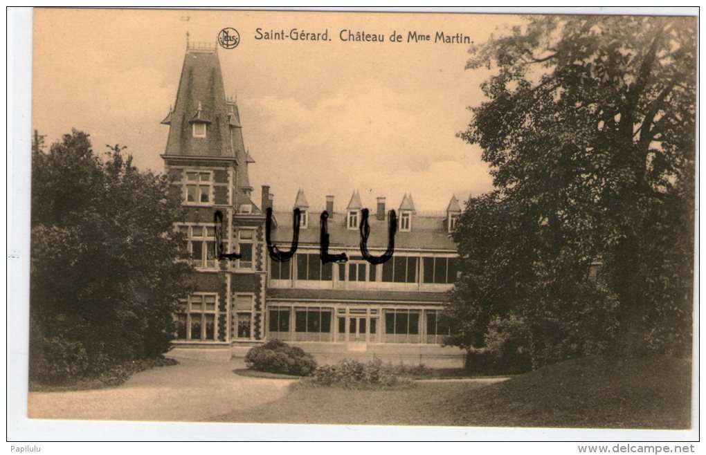 BELGIQUE :Namur : Chateau De Saint Gerard De Mne Martin - Mettet