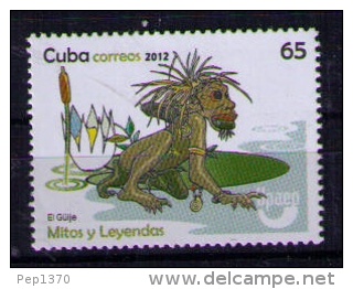 CUBA 2012 - MITOS Y LEYENDAS - EL GÜIJE - Ongebruikt