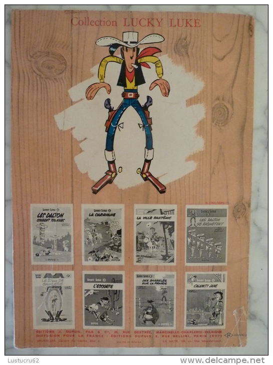 LUCKY LUKE  : 1967 -  Le 20 ème De Cavalerie - - Lucky Luke