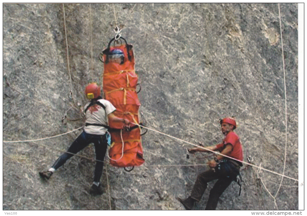 CPA,ESCALADE,CLIMBING,MOUNTAINEERS,UNUSED - Arrampicata