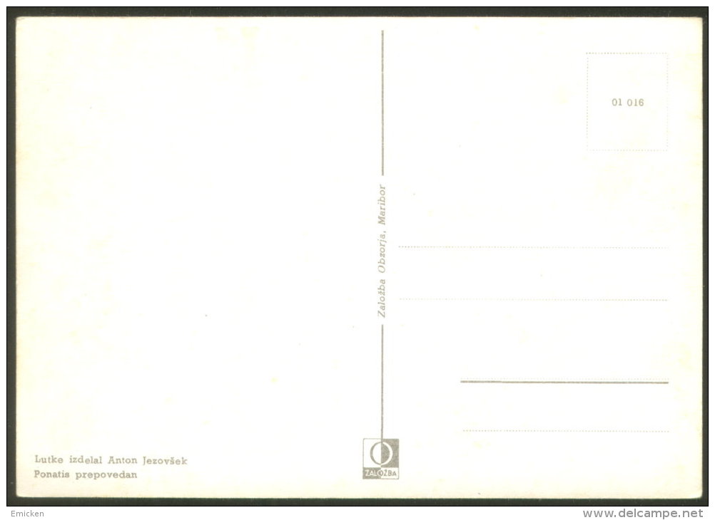 MECKI POSTCARD SLOV. EDITION  S/H = 4 Eur  ( 1-10 Postcards) - Mecki