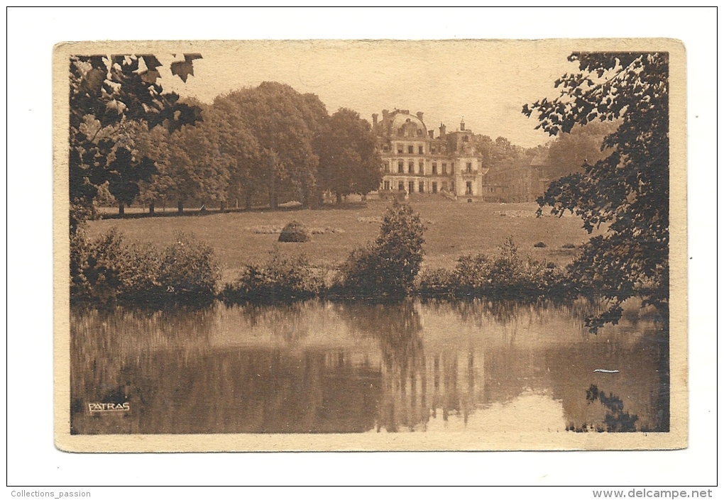 Cp, 91, Epinay-sur-Orge, Château De Sillery, Le Gand Lac, Voyagée - Epinay-sur-Orge