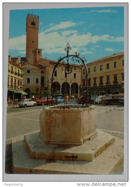 TREVISO - Piazza San Vito - Auto - 1971 - Treviso