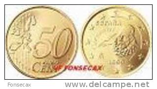 VF MOEDA  DE 50 CENTIMOS  DE ESPANHA 2003 - España