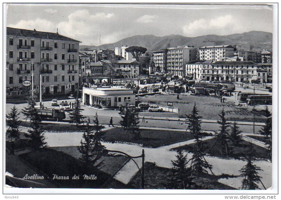 AVELLINO - PIAZZA DEI MILLE - F/G -V: 1961 - Avellino