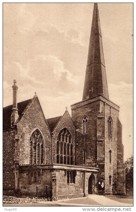 ANGLETERRE - SALISBURY - St. Martin's Church - Edit: F. Frith & Co - Salisbury