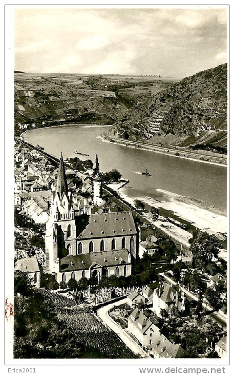 Oberwesel. Vue Dominate De Oberwesel. - Oberwesel