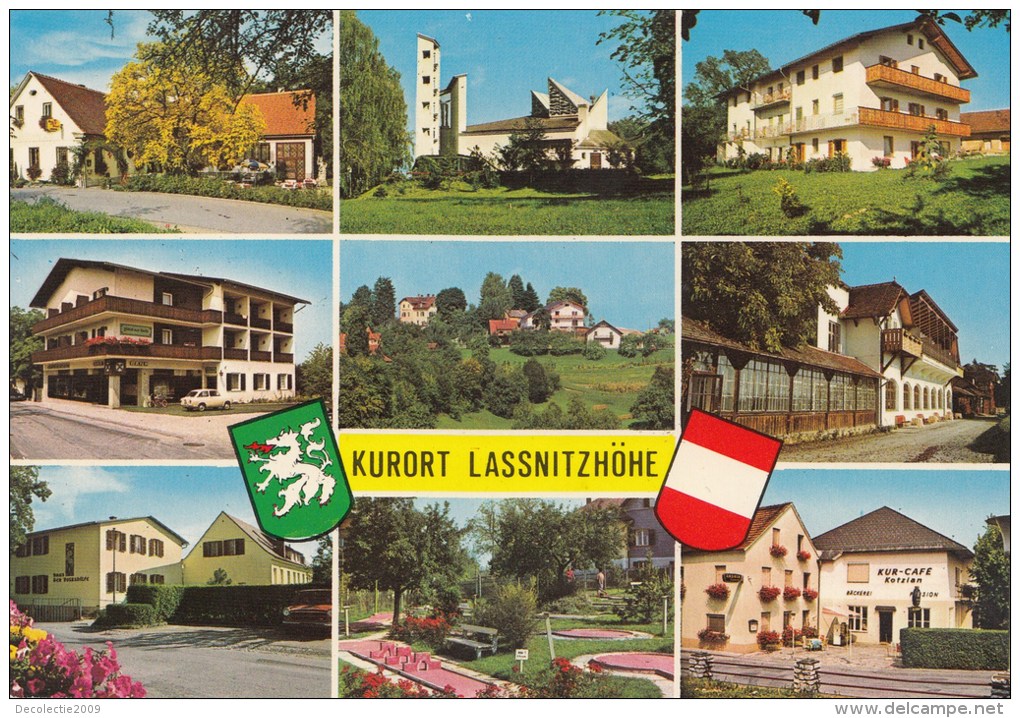 ZS43676 Kurort Lassnitzhohe      2 Scans - Lassnitzhöne