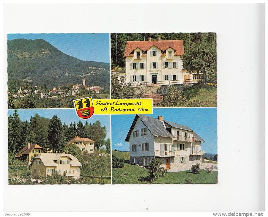 ZS43886 Gasthof Lamprecht  St Radegund     2 Scans - St. Radegund