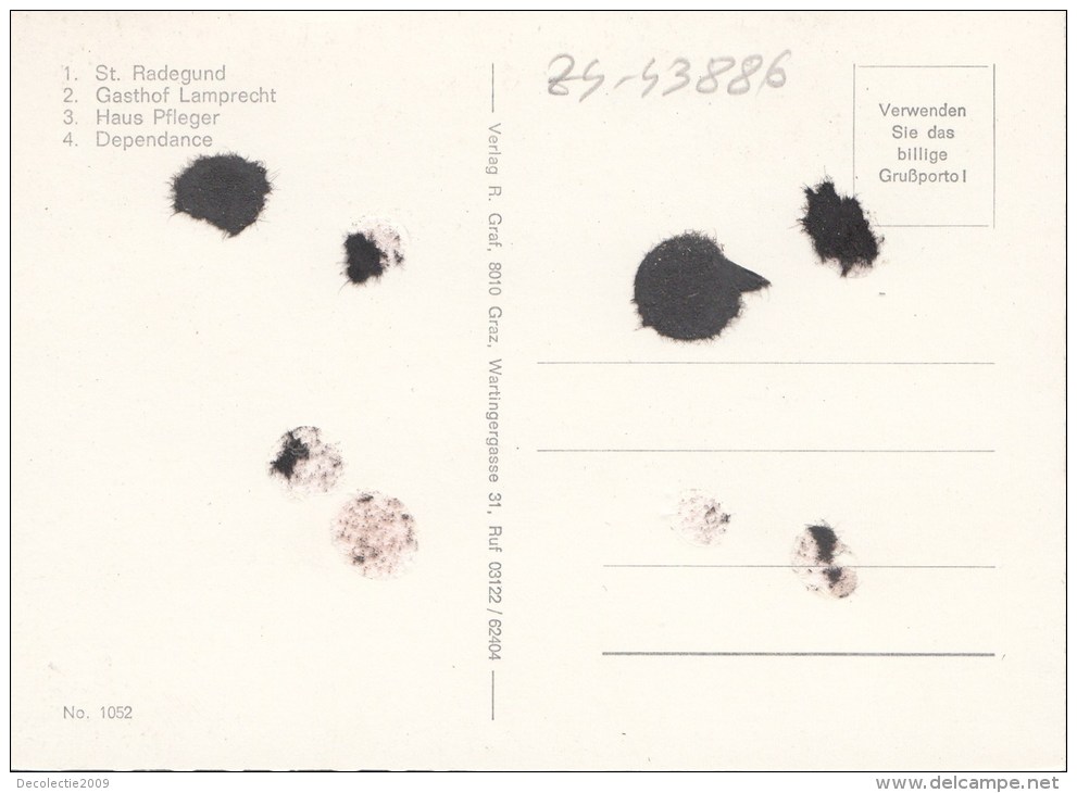 ZS43886 Gasthof Lamprecht  St Radegund     2 Scans - St. Radegund