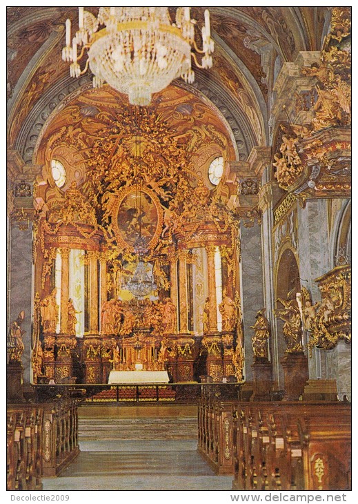 ZS43929 Innenansicht Der Stiftskirche Vorau    2 Scans - Vorau