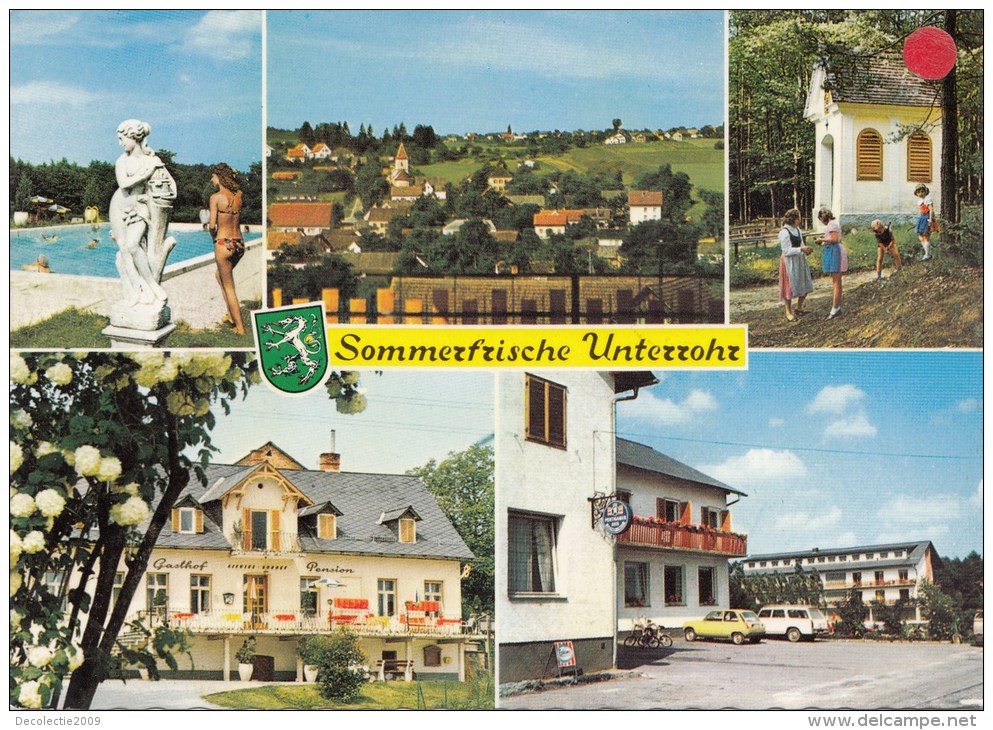 ZS43930  Sommerfrische Unterrohr     2 Scans - Vorau