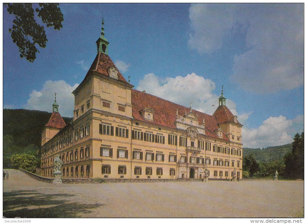 ZS43994 Schloss Eggenberg    Graz      2 Scans - Graz