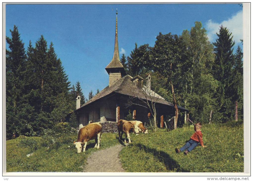 Kapelle SCHWENDEN-GRIMMIALP  -  Im Diemtigtal  - 1981 - Otros & Sin Clasificación