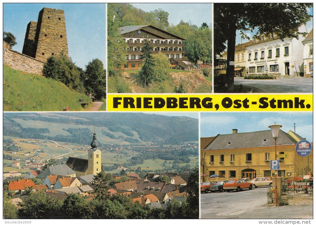 ZS44140 Sommerfrische Friedberg     2 Scans - Friedberg