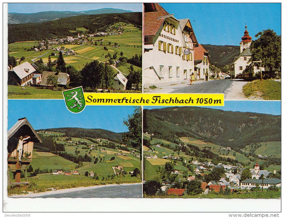 ZS44142 Sommerfrsiche Fischbach      2 Scans - Feldbach