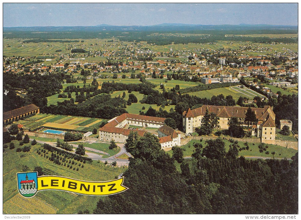 ZS44144 Leibnitz Schloss Seggau      2 Scans - Leibnitz