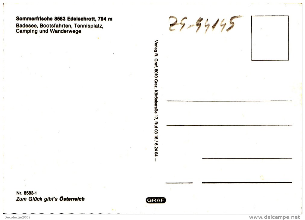 ZS44145 Sommerfrische Edelschrott       2 Scans - Edelschrott