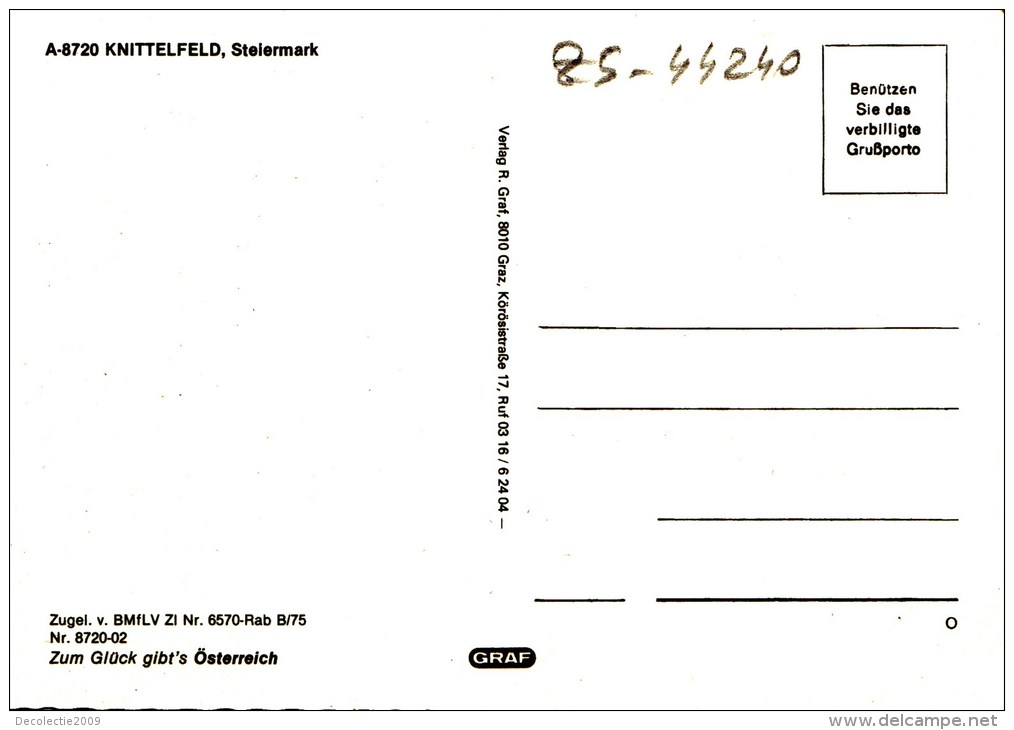 ZS44240 Knittelfeld    2 Scans - Knittelfeld