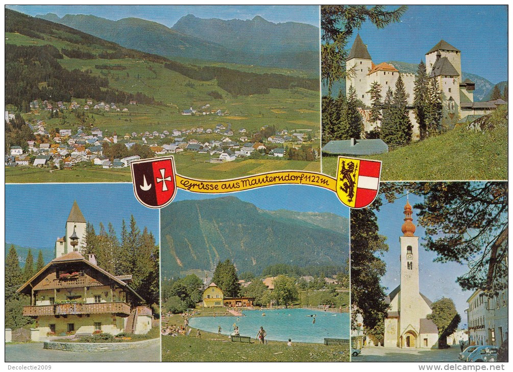 ZS44245 Sommerfrische  Mauterndorf Lungau  2 Scans - Mauterndorf