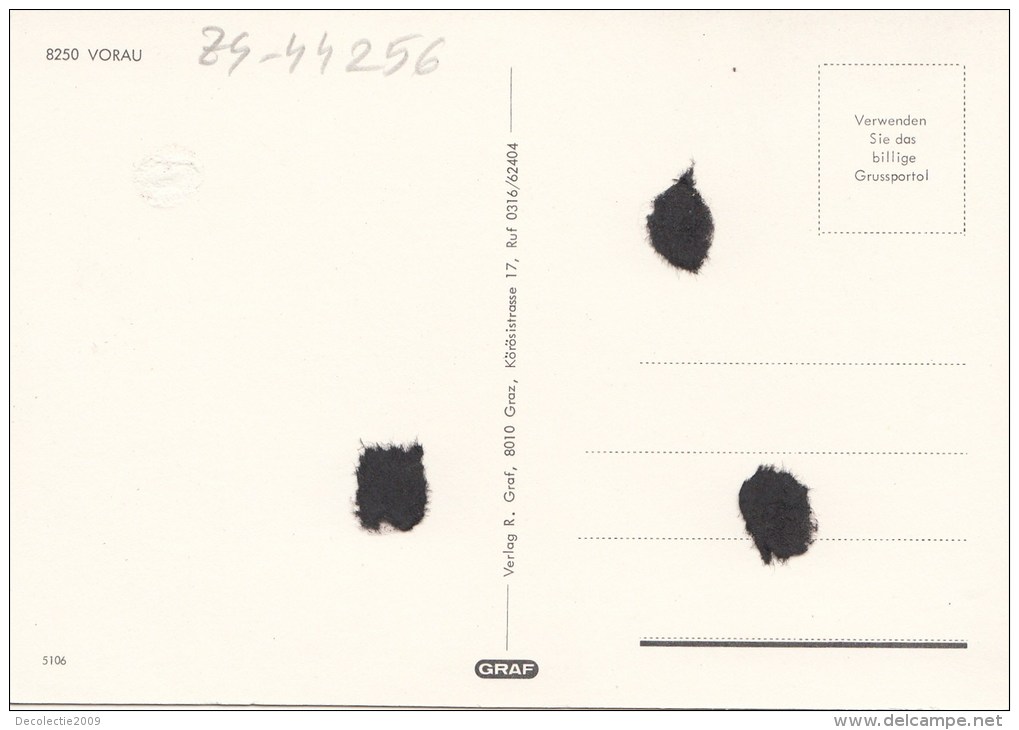 ZS44256 Vorau      2 Scans - Vorau