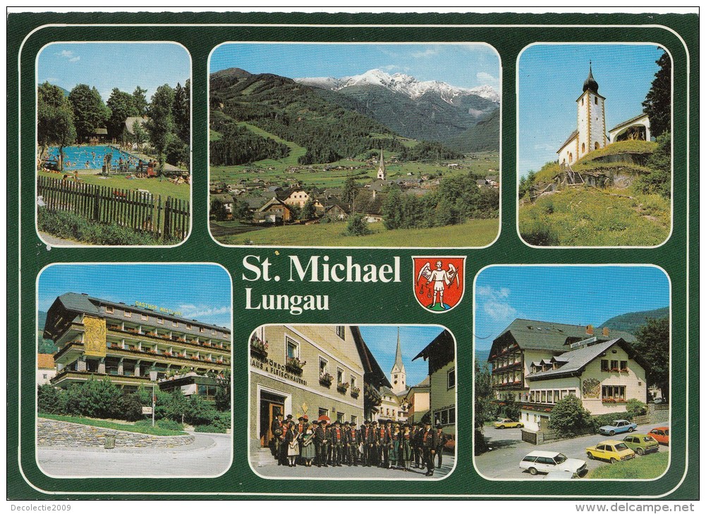 ZS44284 St Michael I Lungau   2 Scans - St. Michael Im Lungau