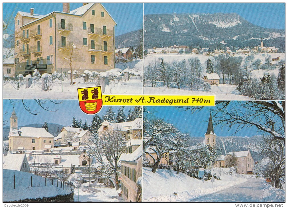 ZS44371 St  Radegund   2 Scans - St. Radegund