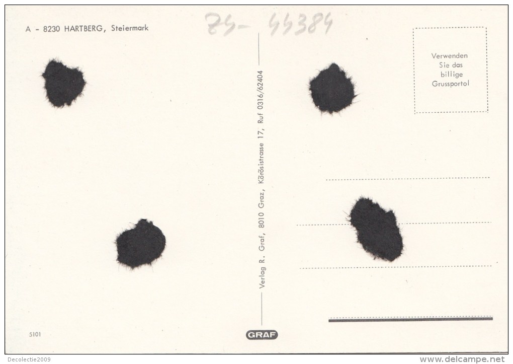ZS44384 Hartberg   2 Scans - Hartberg