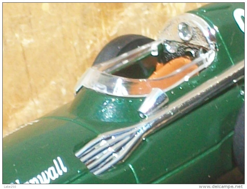 BRUMM - S 005  VANWALL  STIRLING MOSS GP MAROCCO 1958 RARO!! Scala 1/43 - Brumm