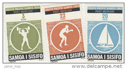 Samoa 1969 3rd South Pacific Games - Samoa