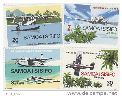 Samoa 1970 Planes - Samoa (Staat)
