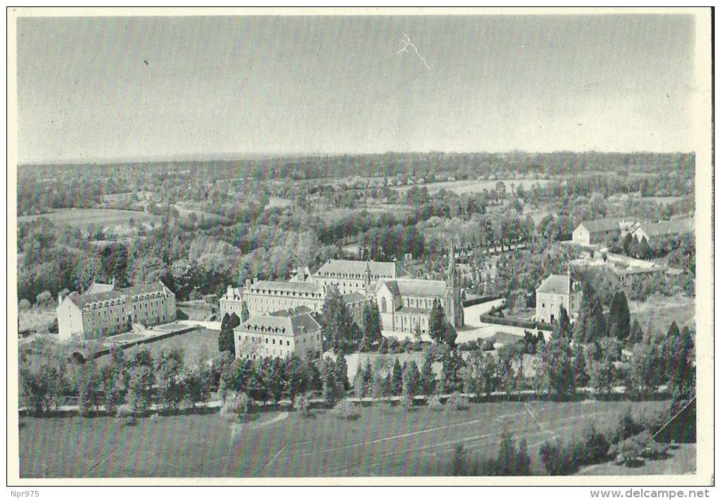 56 Locminé St Joseph De Kermaria Maison Mere Des Filles De Jesus  Arbres Voitures - Locmine