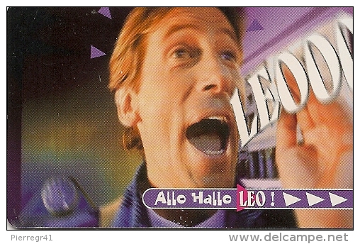 2-CARTE-PREPAYEE-BELGE-INTO UCH-1MN-ALLO HALLO LEO-01/01/98- TBE - [2] Prepaid & Refill Cards