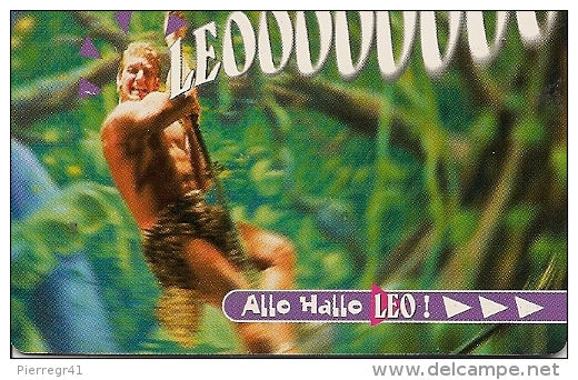 2-CARTE-PREPAYEE-BELGE-INTO UCH-1MN-ALLO HALLO LEO-01/01/98- TBE - [2] Prepaid & Refill Cards