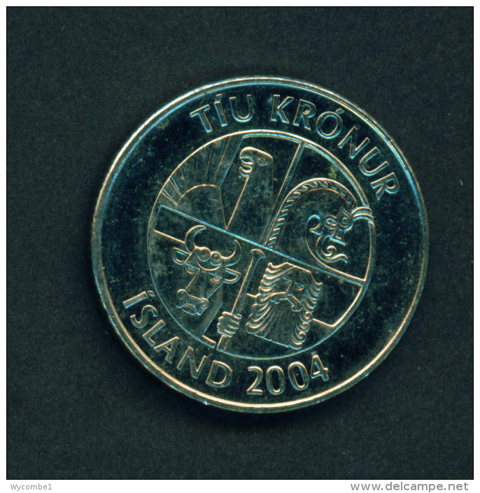 ICELAND - 2004 10k Circ. - Islandia