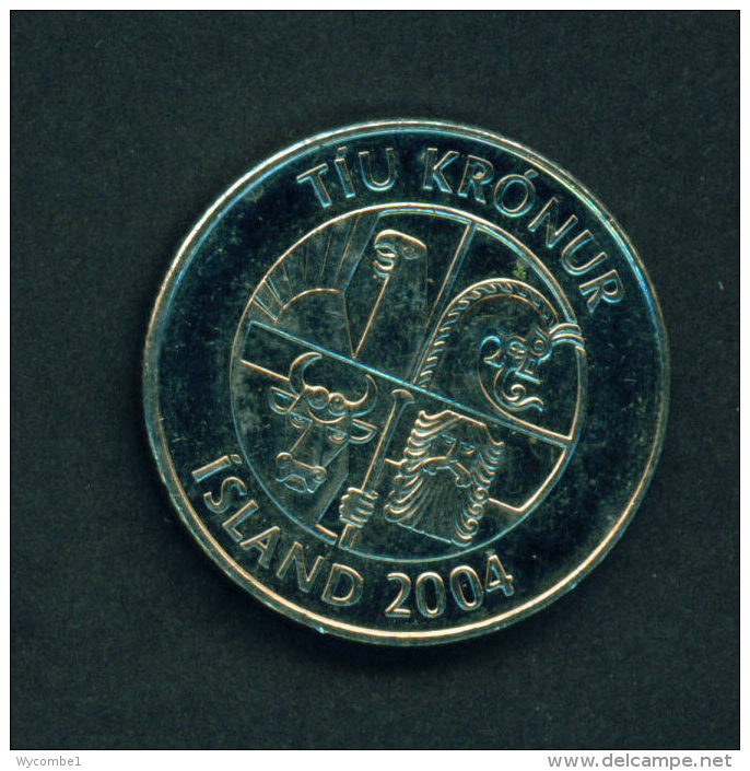 ICELAND - 2004 10k Circ. - Iceland