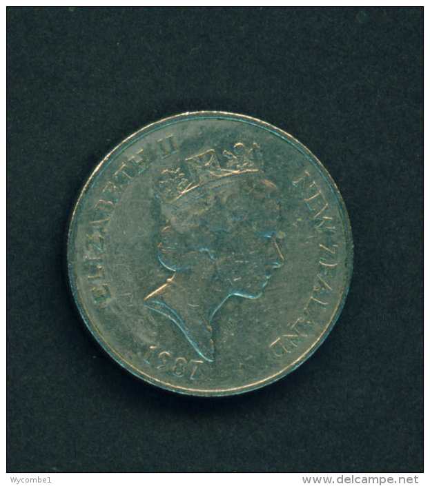 NEW ZEALAND - 1987 10c Circ. - Neuseeland