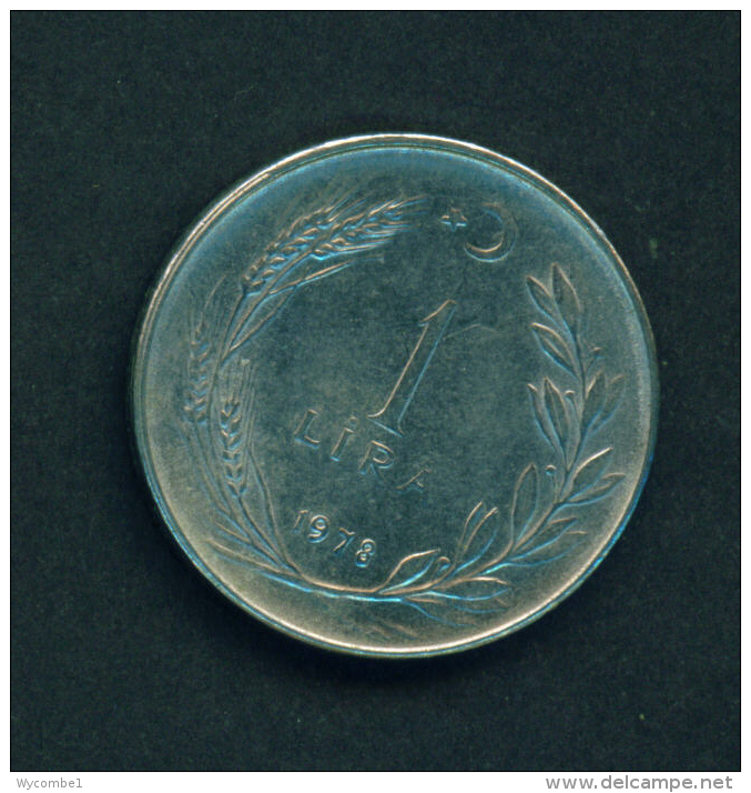 TURKEY - 1978 1l Circ. - Turkey