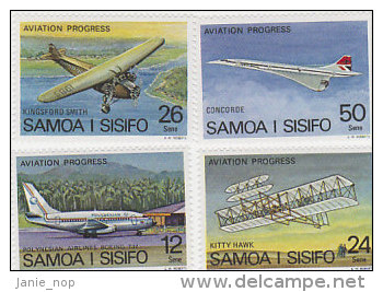 Samoa 1978 Aviation - Samoa