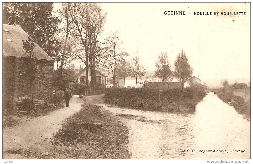 Gedinne Houille Et Houillette´edit.R.Beghon Lemye - Gedinne